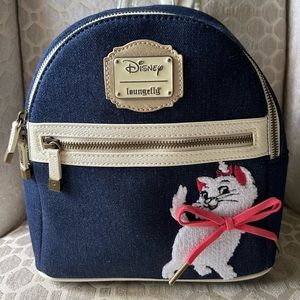 Aristocats Marie Loungefly Backpacy